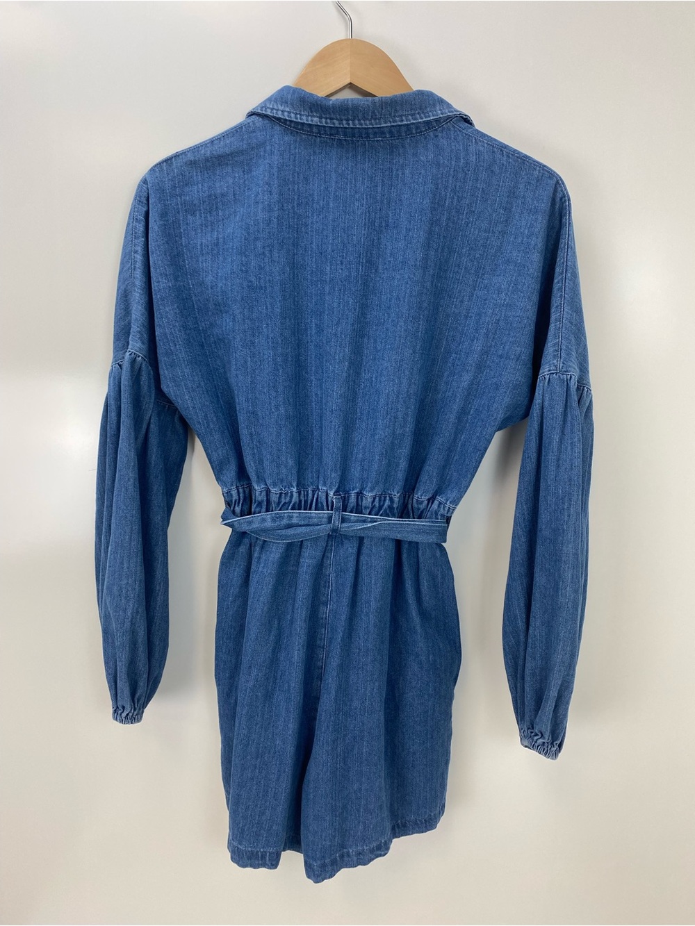 Vici Denim Romper - Picture 6 of 9